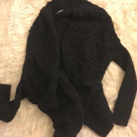 Dark Grey Express Cardigan! - Picture 5 of 6